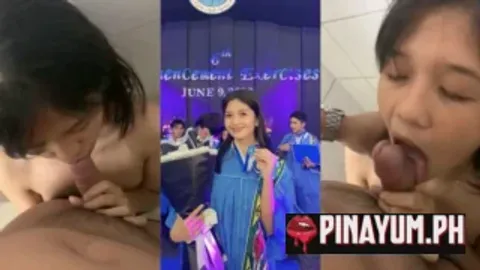 Pinay Sex Kaka Graduate Pala ni Crush Pumasok na agad ng Walk Street