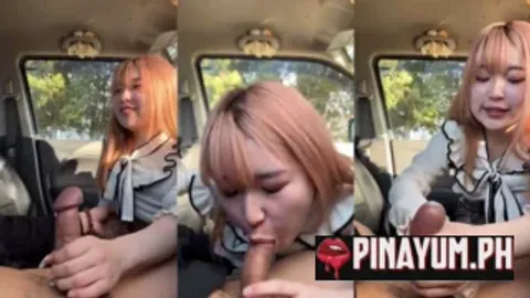 Pinay Porn Walang Pangbayad si Amber Kaya Pinagsilbihan na lang ang Driver