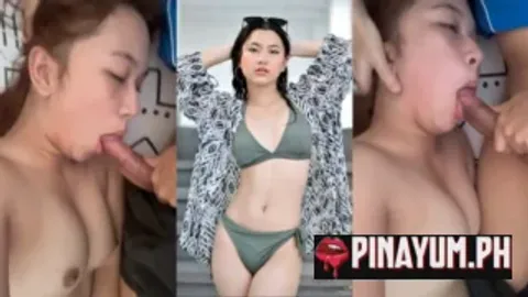Pinay Sex Kinalabit ni Ramil Ang Tonsil ni Cecile