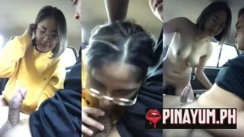 Pinay Porn Civic at 3 Inches Dick ang Weakness ni Passenger Princess