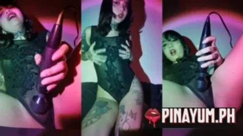 Pinay Sex Naglabas ng Mikropono Akala ko Tuloy Kakanta si Idolo