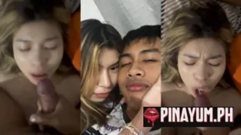 Pinay Porn Sa Bibig Ipinutok ni Bornok ang Katas ng Yantok