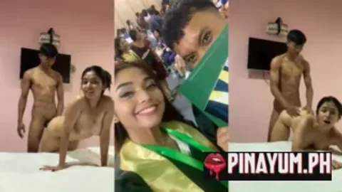 Pinay Sex Tapos na ang Graduation Kaya Simulan na ang Ejaculation