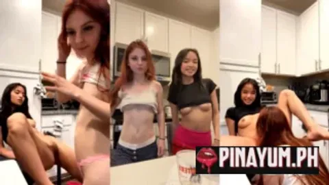 Pinay Porn Tiktok na Nauwi sa Mukbangan ng Talakitok