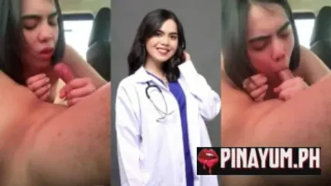 Pinay Porn Ibang Klase Sumubo si Doctora ng Nota
