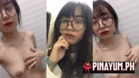 Pinay Porn Ang Pangarap ng Lahat na Chinita with Glasses na may Bangs