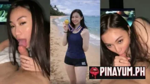 Pinay Sex Sikat na Gold Medalist Ang Nabanatan ni Christian