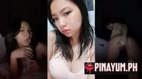 Pinay Sex Dahil Walang Kuryente Kinalikot na lang ang Puke